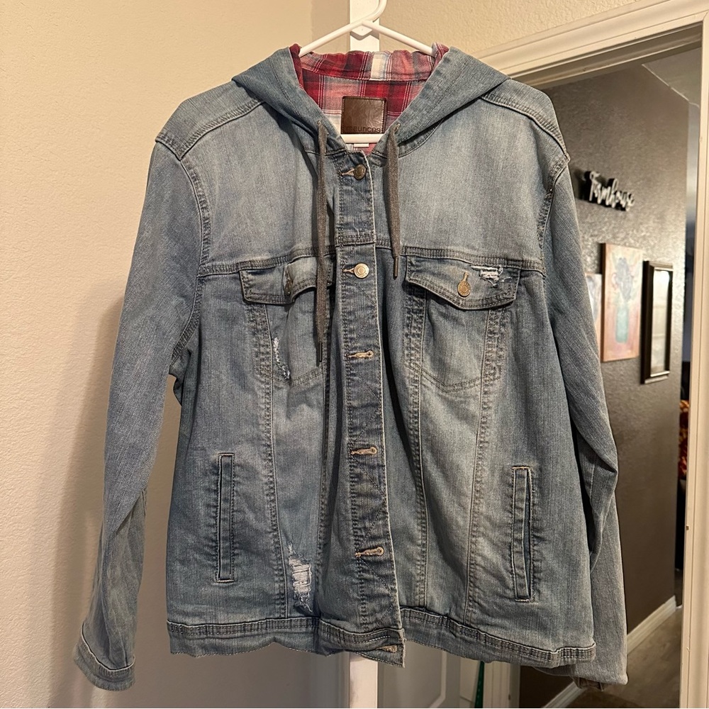 Maurice’s Jean Jacket